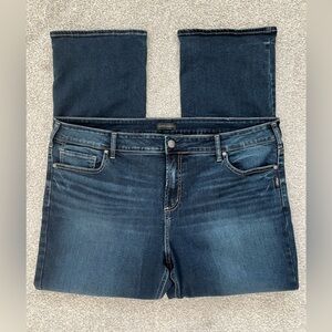 NWOT Silver Jeans Blue Size 22/31